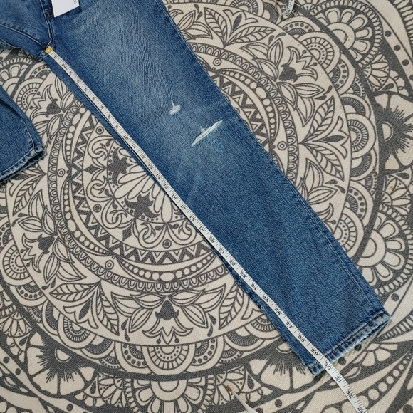 PISTOLA Presley high rise girlfriend jeans size 25 - Picture 11 of 11